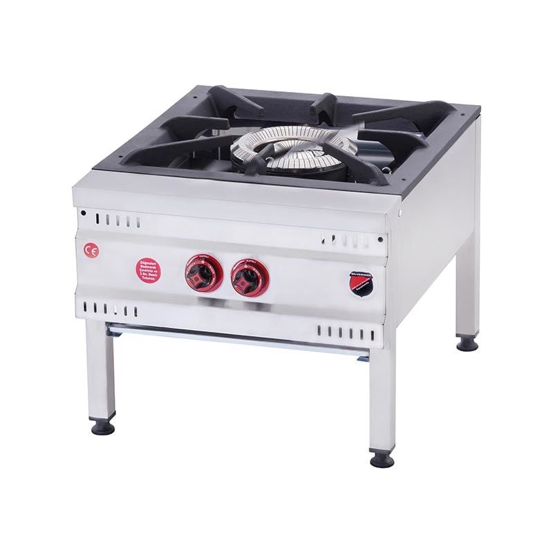 SilverInox Yer Ocağı, Çift Yanışlı, LPG-NG, YER-02