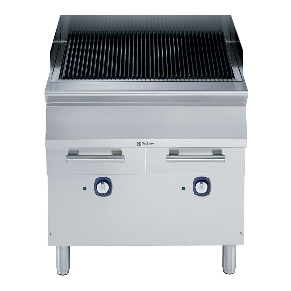 Electrolux Elektrikli Dolaplı Barbekü, Mangal 80x93x85 cm, 391271