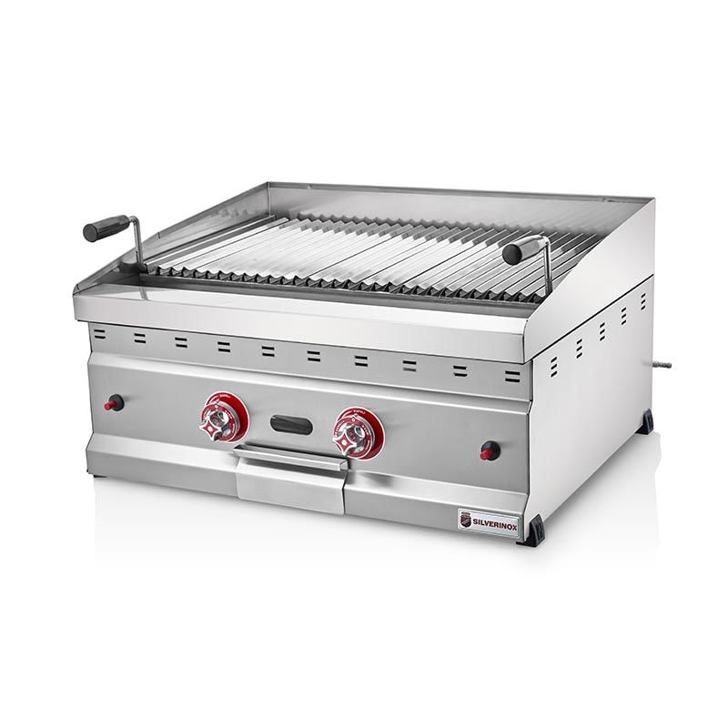 SilverInox Lavataşlı Izgara, 60x70x50 cm, LVT-70