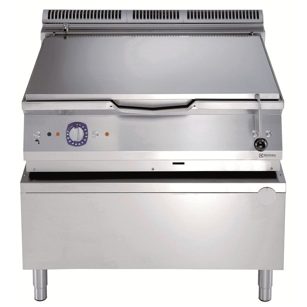 Electrolux Gazlı Otomatik Devrilir Tava-100Lt, Duomat Taban, 100x93x85 cm, 391141