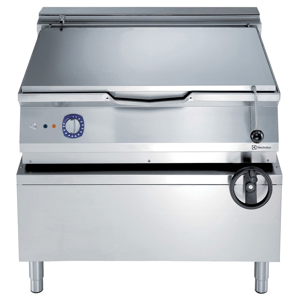 Electrolux Elektrikli Devrilir Tava-100Lt, Duomat Taban, 80x93x85 cm, 391149