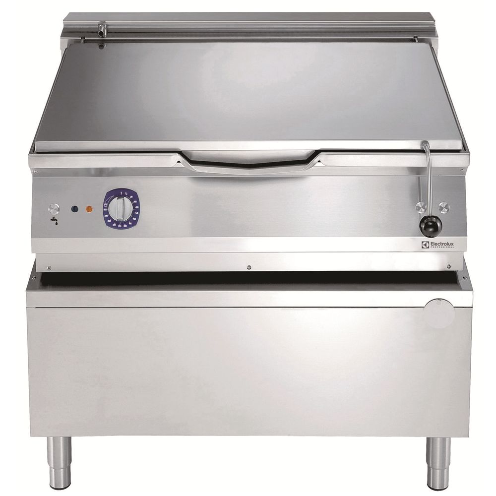 Electrolux Elektrikli Devrilir Tava-100Lt, Duomat Taban, 100x93x85 cm, 391150