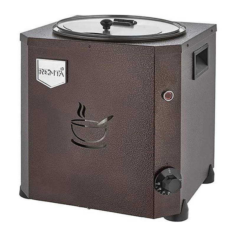 Remta Jumbo Model Çorba Isıtıcısı, 9 Litre, Bakır CB19