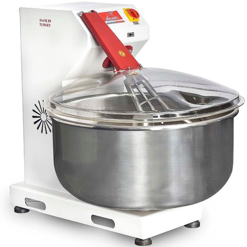 Boğaziçi 25 Kg Hamur Yoğurma Makinesi, Kapaklı BHY.25K