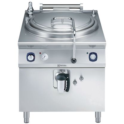 Electrolux Elektrikli Silindirik Kaynatma Kazanı-100Lt, İndirek Isıtma, 80x93x85 cm, 391118