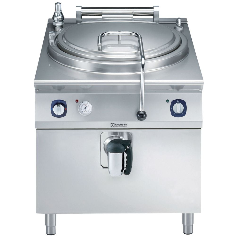 Electrolux Elektrikli Silindirik Kaynatma Kazanı-100Lt , İndirek Isıtma-Otomatik Su Dolumu, 80x93x85 cm, 391119