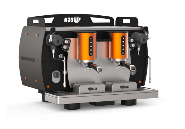 WEGA WBAR Otomatik Espresso Kahve Makinesi, 2 Gruplu EVD2