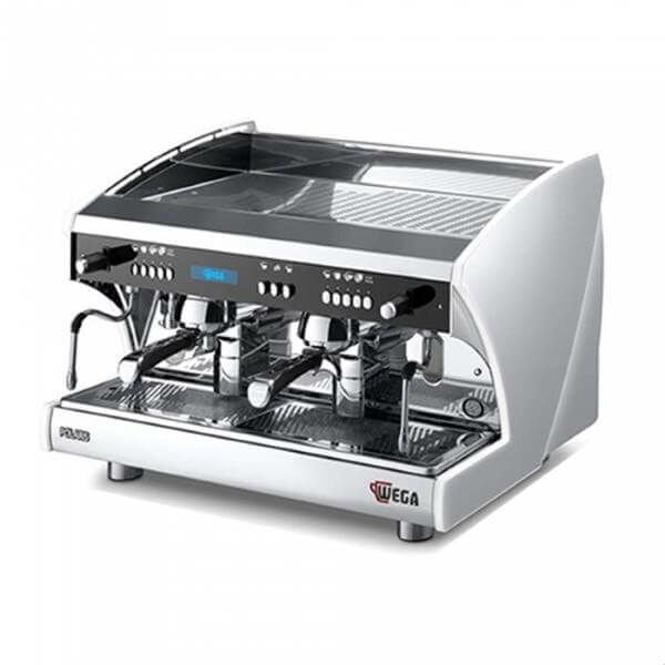 WEGA POLARİS Otomatik Espresso Kahve Makinesi 2 Gruplu, EVD2
