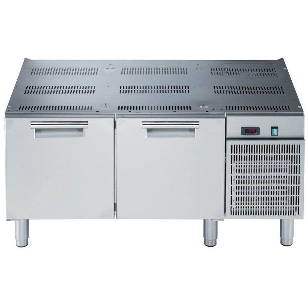 Electrolux Soğutmalı Cihaz Altı Tezgah, 2 Çekmeceli, +10/-2°C, Otomatik Defrost-R290, 120x83x60 Cm, 391602