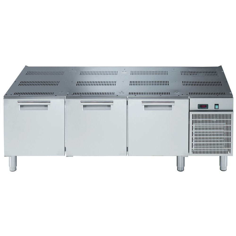 Electrolux Soğutmalı Cihaz Altı Tezgah, 3 Çekmeceli, - 2/+10°C, 391601