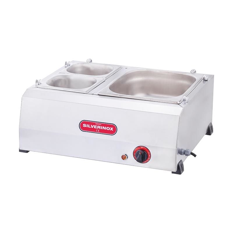 SilverInox Sos Kaplı Sosislik, Elektrikli, 2181
