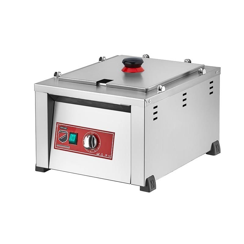 SilverInox Camsız Tekli Benmari, Elektrikli, BM01