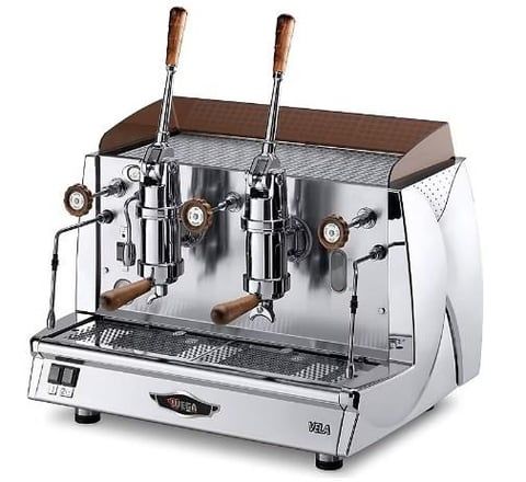 WEGA VELA Otomatik Espresso Kahve Makinesi 2 Gruplu, ALE2