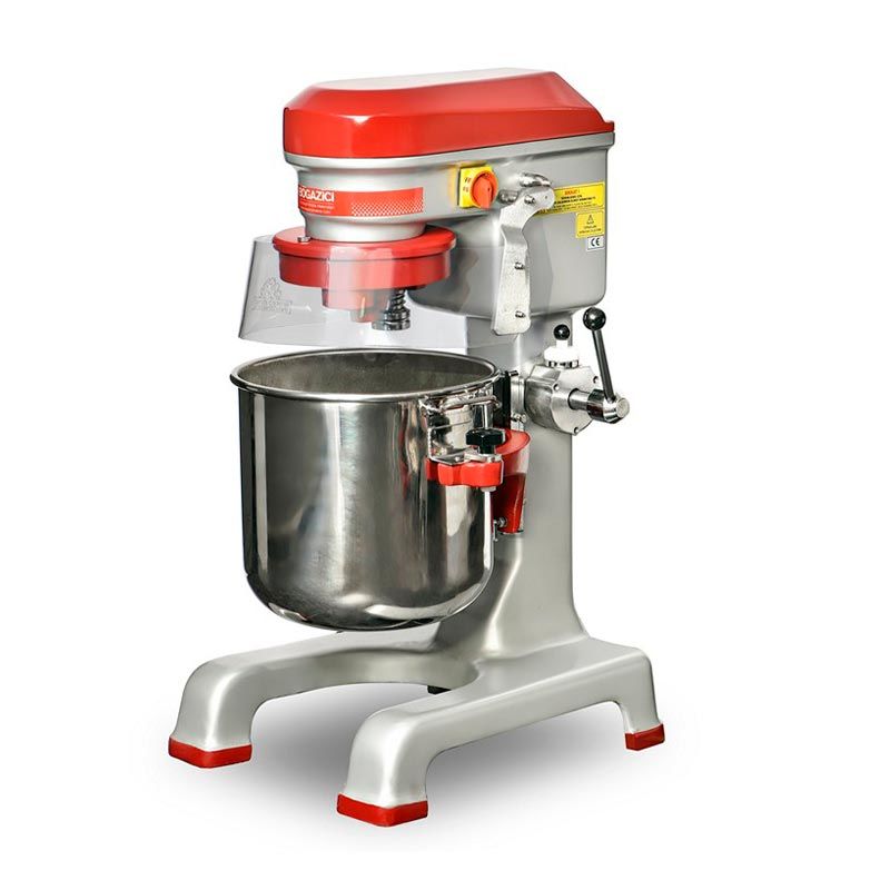 Boğaziçi 60 Litre Planet Mikser, Döküm Gövde BM.60