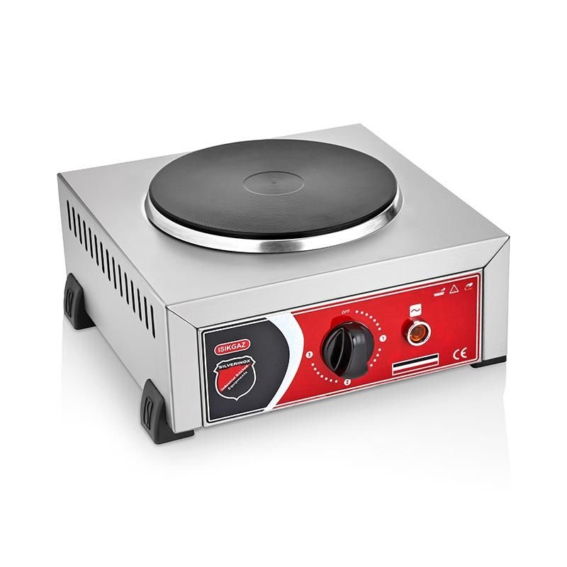 SilverInox Tekli Pleyt Isıtıcı, Elektrikli, 2182