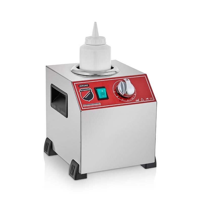 SilverInox Tekli Sosluk, Elektrikli, SS-01