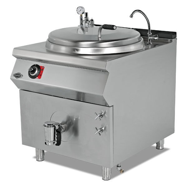 Empero Kaynatma Tenceresi, 250 Litre İndirekt Elektrikli 120x90x85 cm EMP.PLS.KTE.250