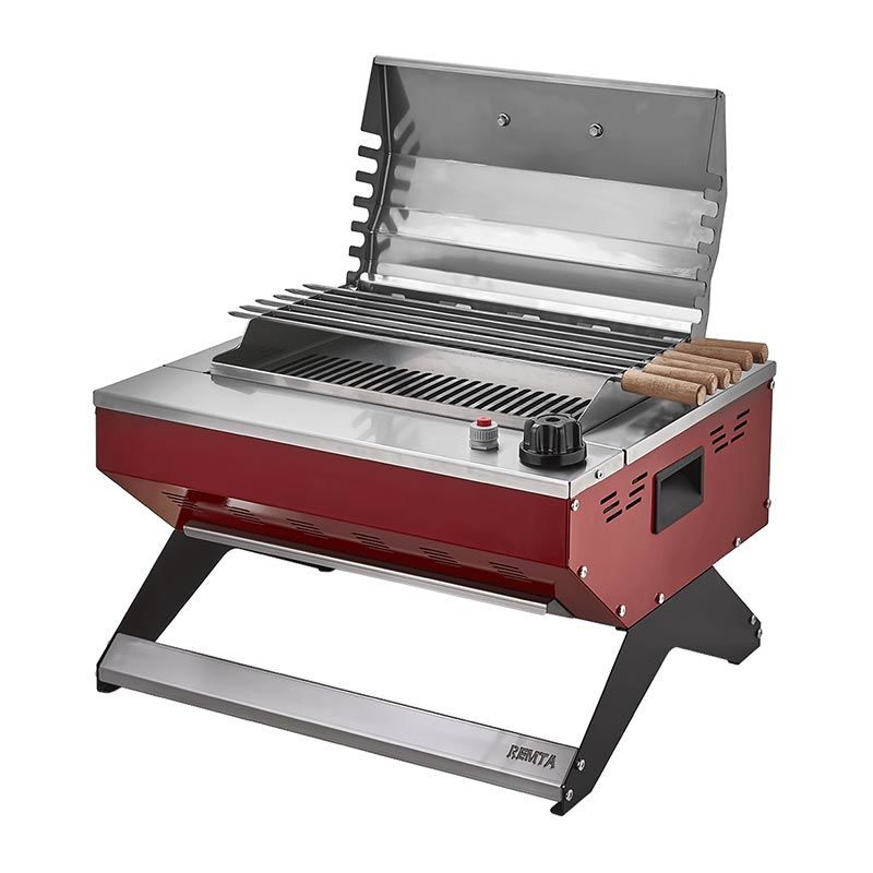 Remta Profesyonel Tüplü Pleyt Barbekü, R132