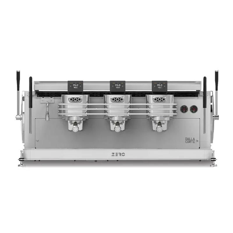 Dalla Corte Zero Classic Espresso Makinesi, 3 Gruplu, Beyaz