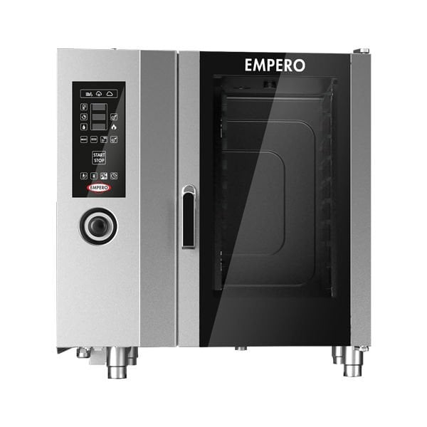 Empero Kombi Fırın 10 Tepsili, 1/1 Gn Dijital Gazlı EMPCBG10