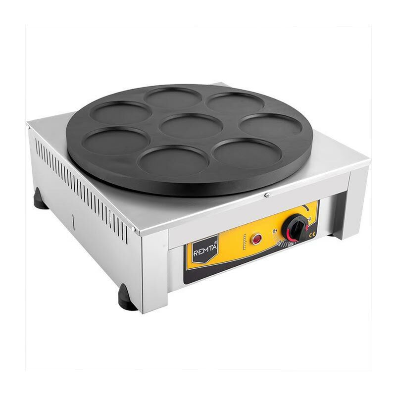 Remta Yuvarlak Krep Pişirme Makinesi, 40 Cm, Elektrikli KR6