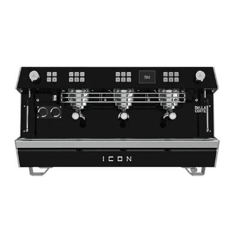 Dalla Corte Icon Espresso Kahve Makinesi, 3 Gruplu, Siyah