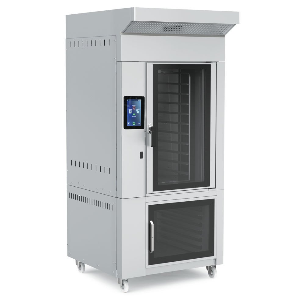 Empero Patisserie Fırın Döner Tablalı, 10 Tepsili Elektrikli EMP.EDKF-10