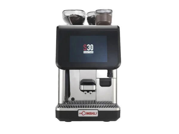 La Cimbali Süper Otomatik Espresso Kahve Makinesi S30-CS10+TS