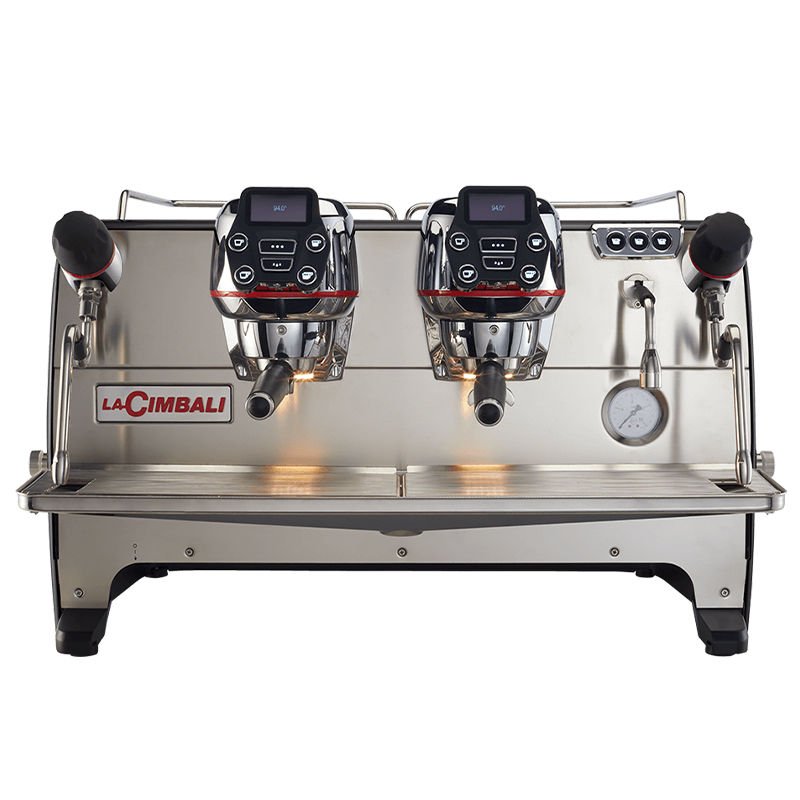 La Cimbali 2 Gruplu Tam Otomatik Espresso Kahve Makinesi M200 GT1 D/2 Button
