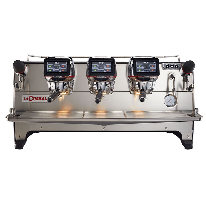 La Cimbali 3 Gruplu Tam Otomatik Espresso Kahve Makinesi M200 GT1 DT/3 Touch
