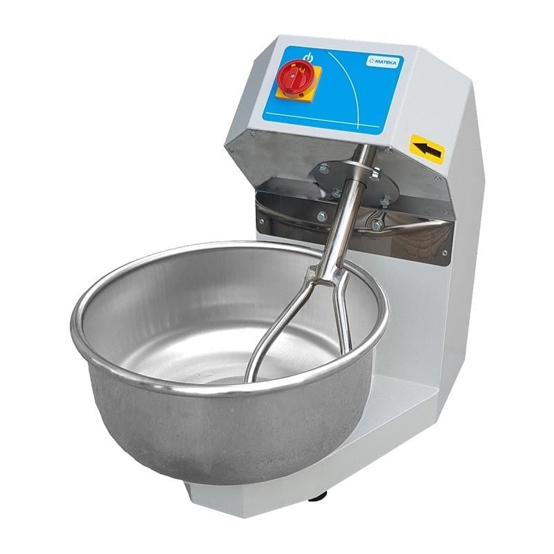 Mateka 10Kg Hamur Yoğurma Makinesi, 230V, Monofaze HYM 360M