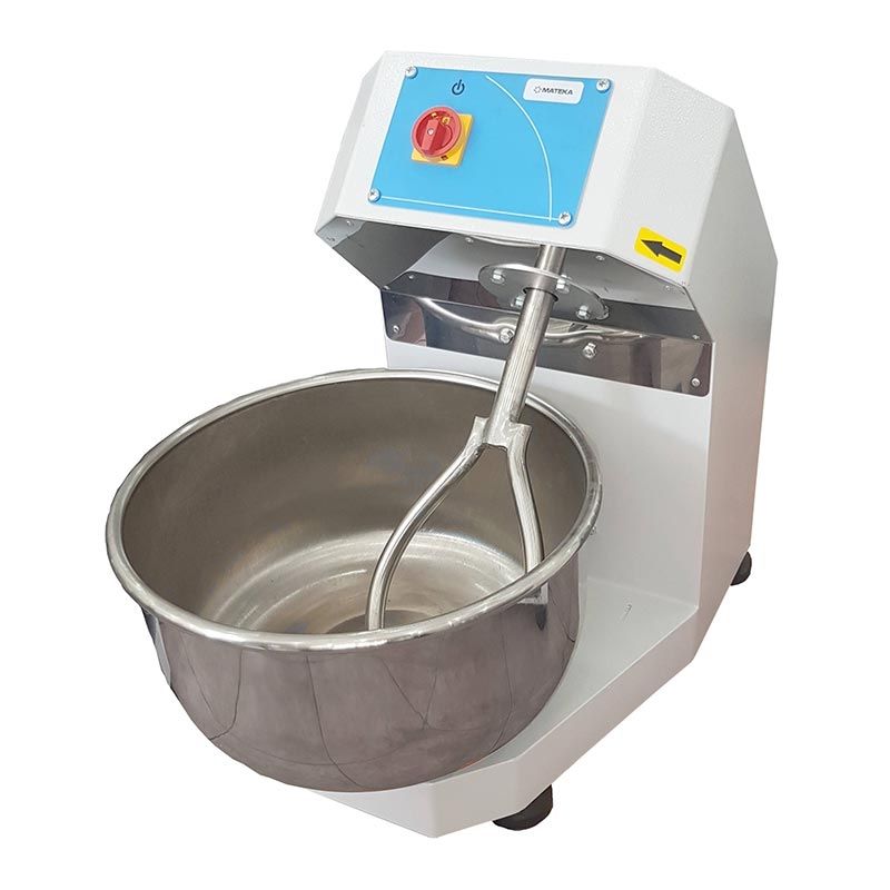 Mateka 30Kg Hamur Yoğurma Makinesi, 230V, Monofaze HYM 500M