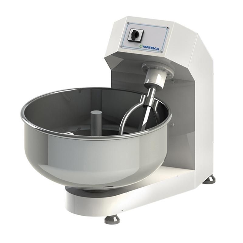 Mateka 75 Kg Hamur Yoğurma Makinesi, 400V, Trifaze HYM 750T