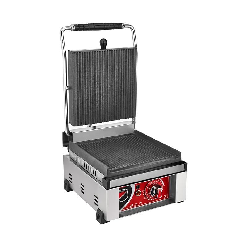SilverInox Style Tost Makinesi, 8 Dilim, Elektrikli, SS-08