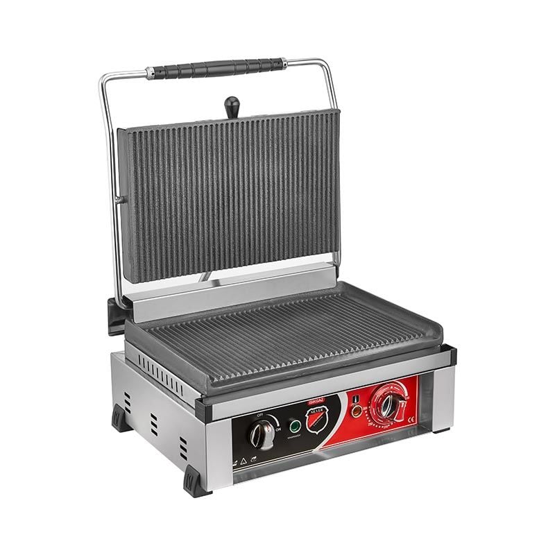 SilverInox Style Tost Makinesi, 16 Dilim, Elektrikli, SS-16