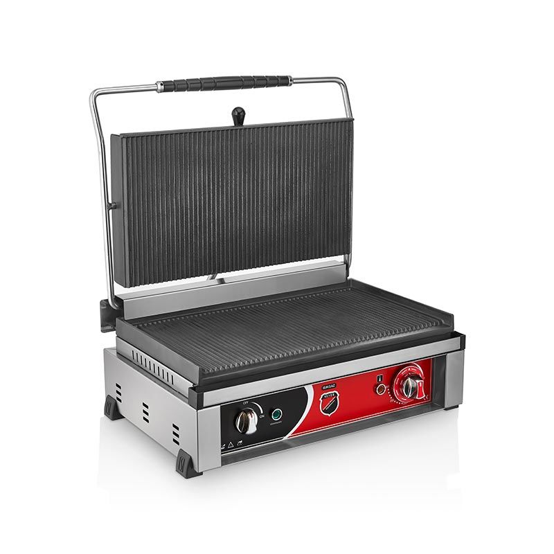 SilverInox Style Tost Makinesi, 20 Dilim, Elektrikli, SS-20