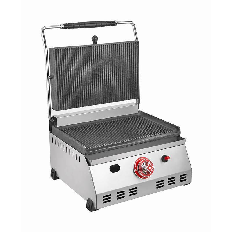 SilverInox Tost Makinesi, 16 Dilim, Doğalgazlı, 2135
