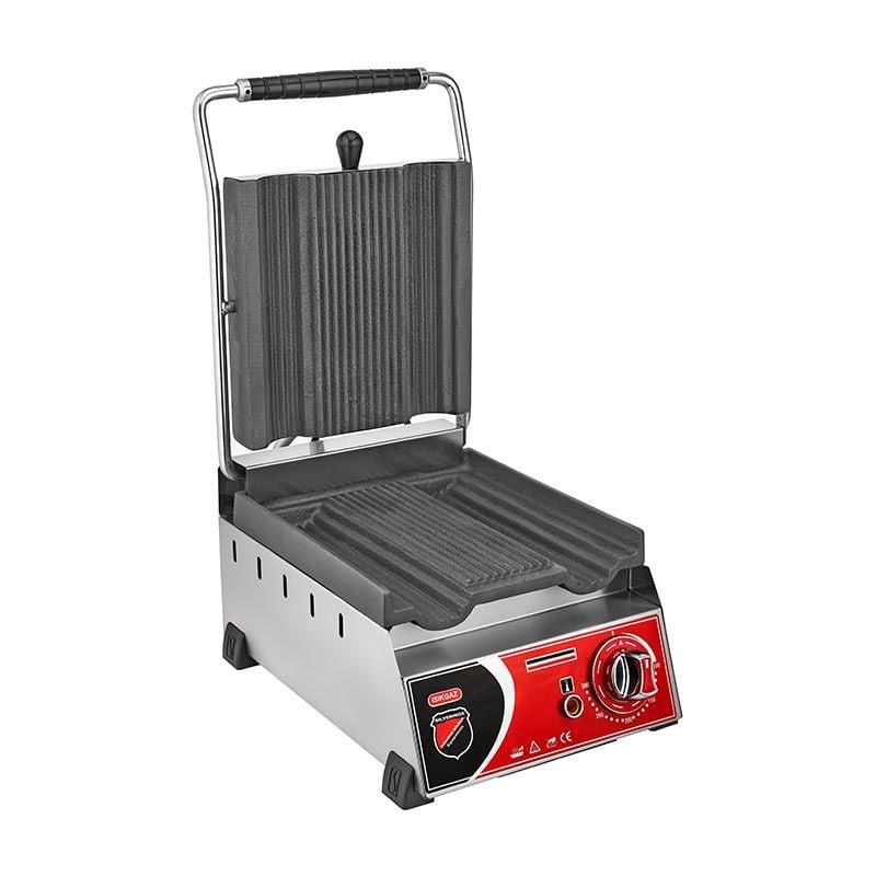 SilverInox Dürüm Tost Makinesi, 2'li, 2134