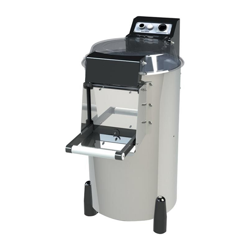 Mateka Patates Soyma Makinesi, Kağıt Zımpara, 10 kg, 400V, PAT 650T