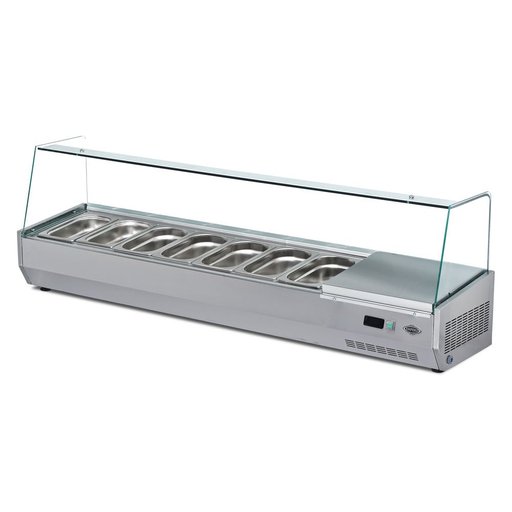 Empero Set Üstü Saladbar, 160x35x50 cm EMP.160