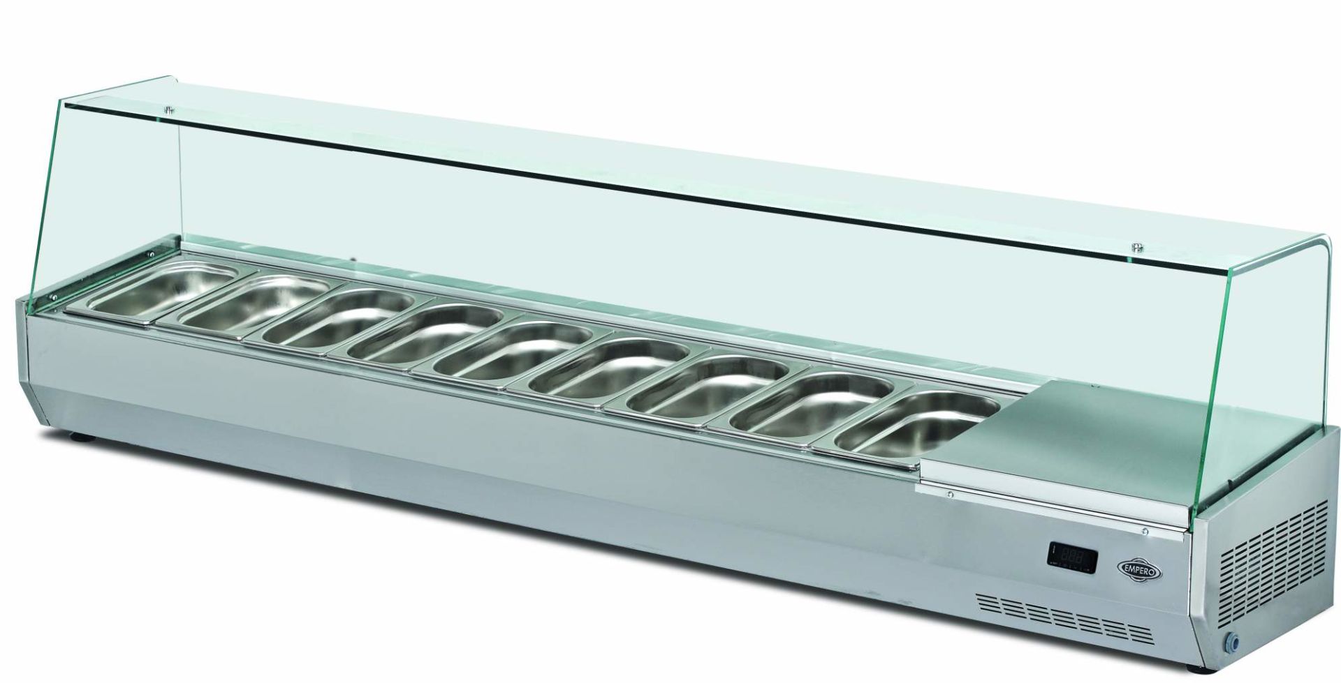 Empero Set Üstü Saladbar, 210x35x50 cm EMP.210