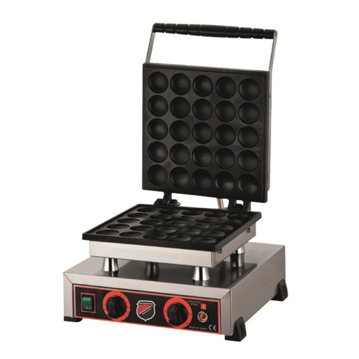 SilverInox Tekli Yuvarlak Kapaklı Bubble Makinesi, B10