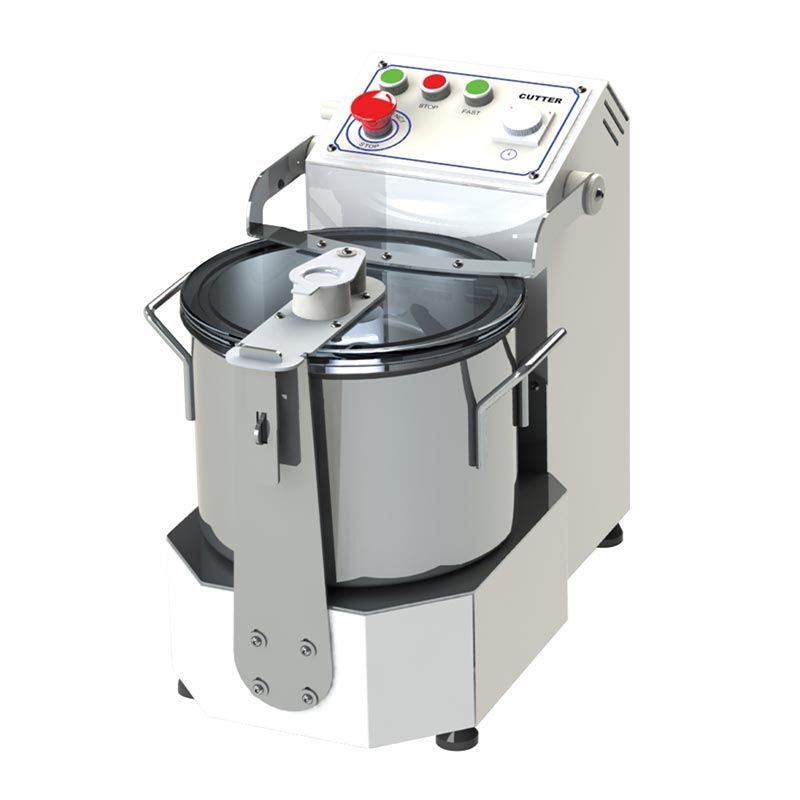 Mateka 2 Bıçaklı Setüstü Gıda Parçalayıcı 15 lt, 2 Hız 230V, Monofaze GPS 300m