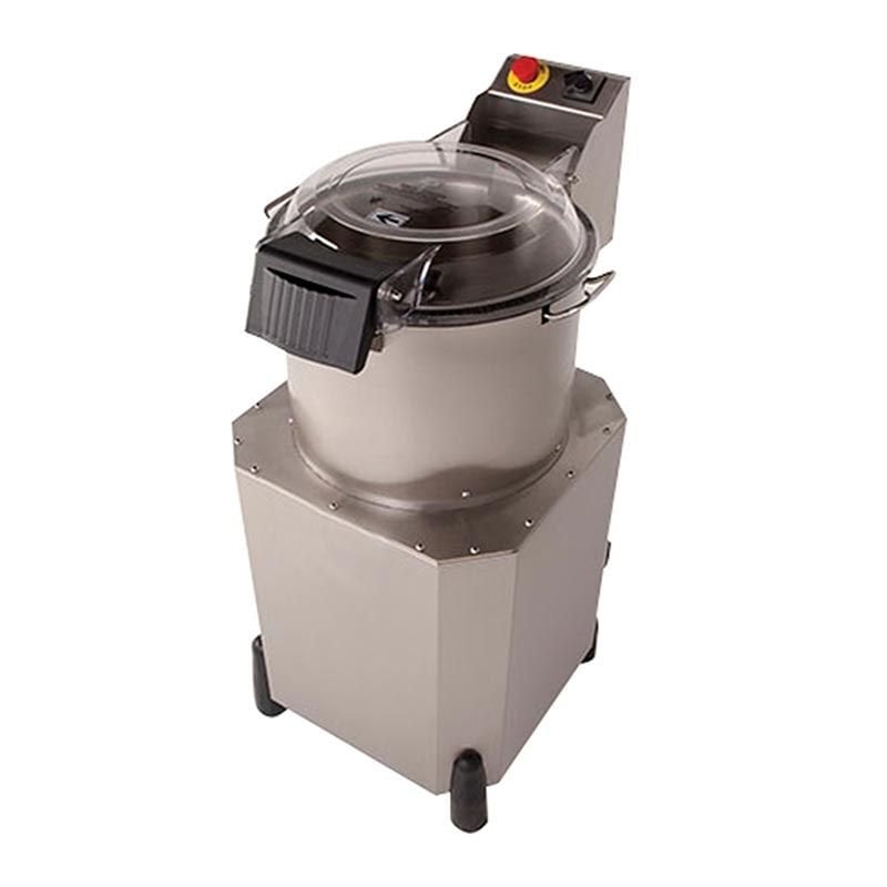 Mateka 3 Bıçaklı Gıda Parçalayıcı Zırh Cutter 19 lt, 2 Hız 400V, ZRH 360t