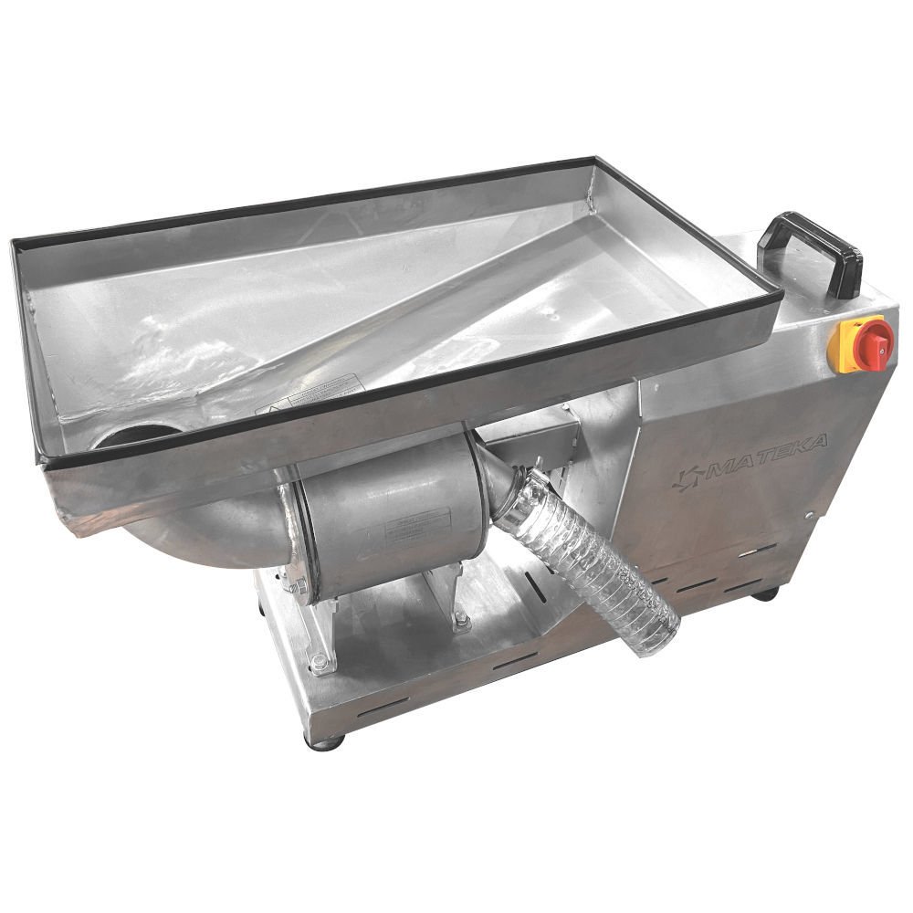 Mateka Domates ve Biber Salça Makinesi, 2.2 kW 230V, DBS 170m