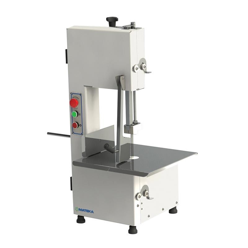 Mateka Et-Kemik Testeresi, Statik Boyalı, 400V, KET 211tB