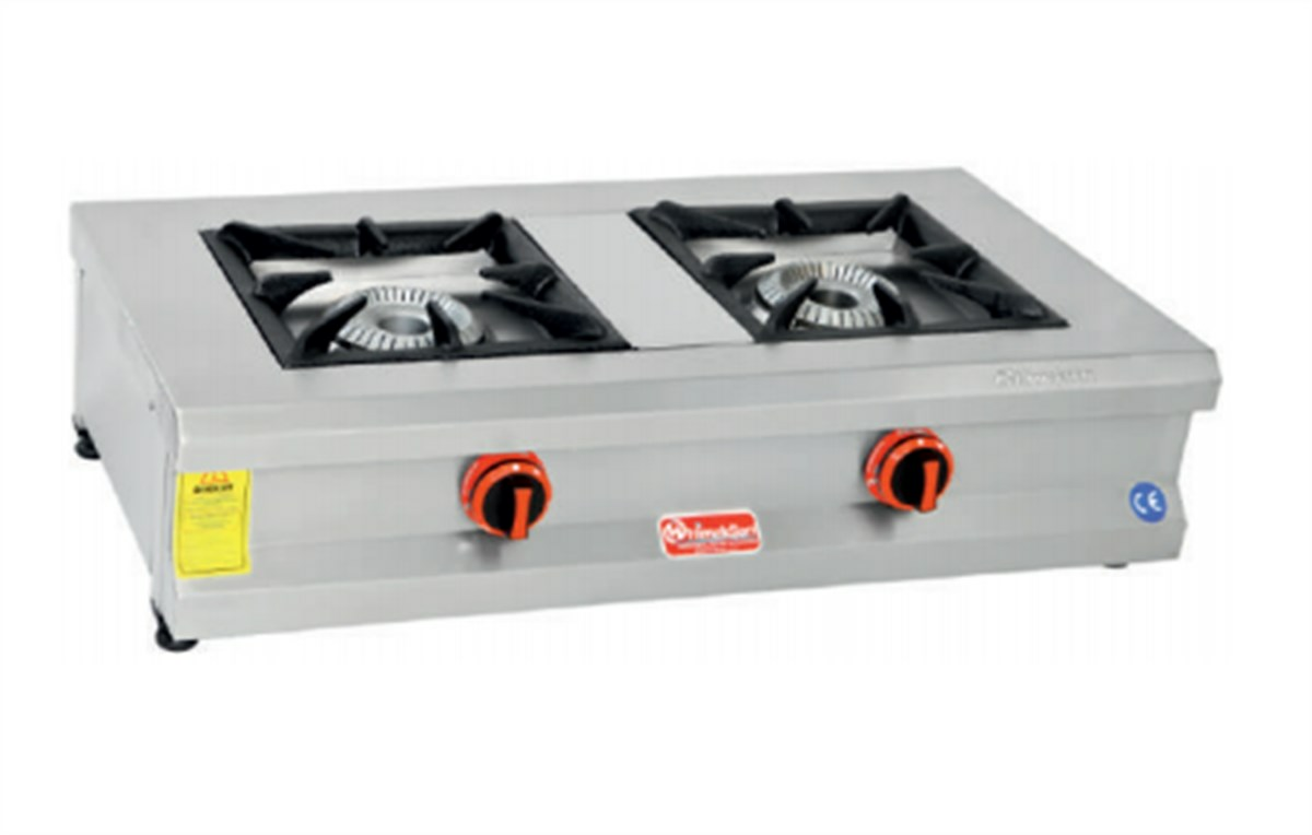 Himaksan 2 li Ocak Set Üstü Gazlı Ve Lpg, 90x50x25 HMK-SOG 950 Ce