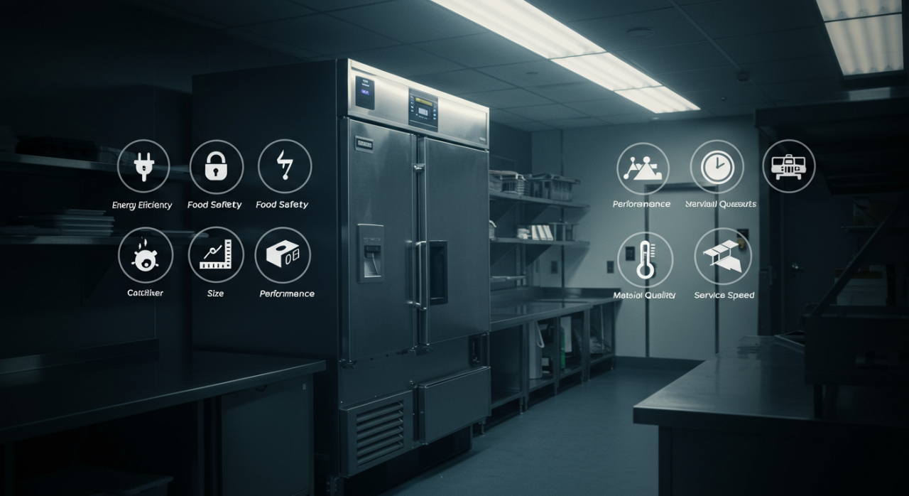 Endüstriyel Buzdolabı Alırken Dikkat Edilmesi Gereken 7 Kritik Kriter
