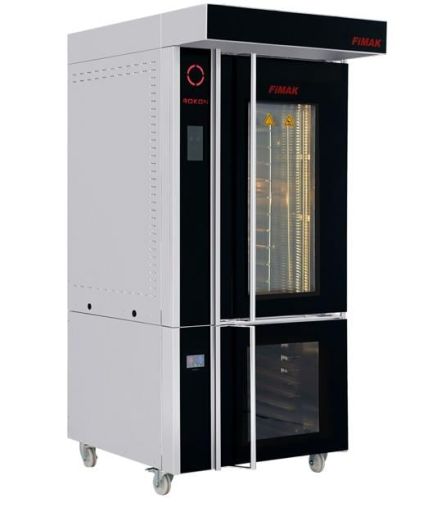 Döner Konveksiyonlu Fırınlar