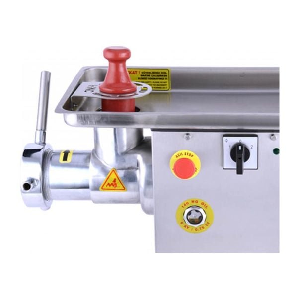 HNC 12 No Kıyma Makinesi, Paslanmaz Model 220V EK-12MP